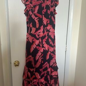 Tommy Hilfiger Black and Red Garment